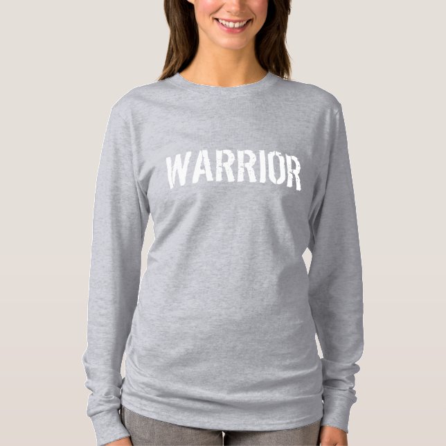WARRIOR Women's Long Sleeve T-Shirt (Front)