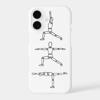 Warrior Yoga iPhone 17 Case