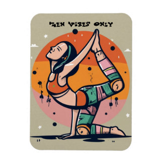 Warrior Zen Custom  Magnet