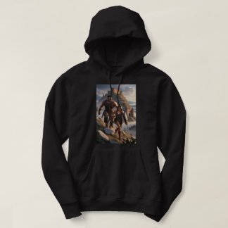 Warrior's Ascent Hooded Sweatshirt
