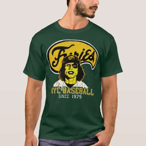 Warriors Baseball Furies T_Shirt