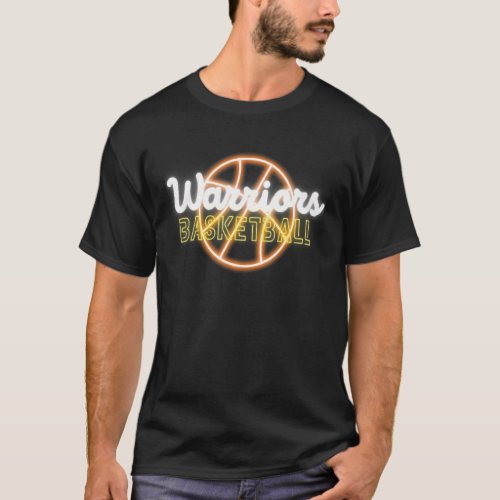 Warriors Basketball Varsity JV Girls Boys RCS T_Shirt