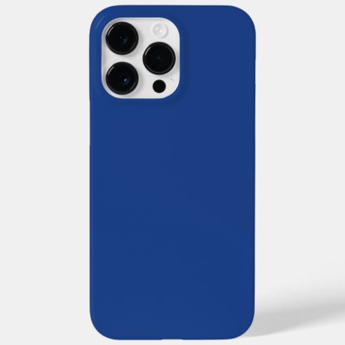 Warriors Blue One of Best Solid Blue Shades For Case_Mate iPhone 14 Pro Max Case