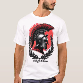 Warrior's Code: The Strength & Honor T-Shirt