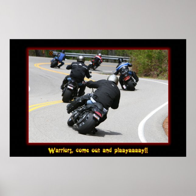 Warriors, come out and plaayaaay!!! poster (Front)