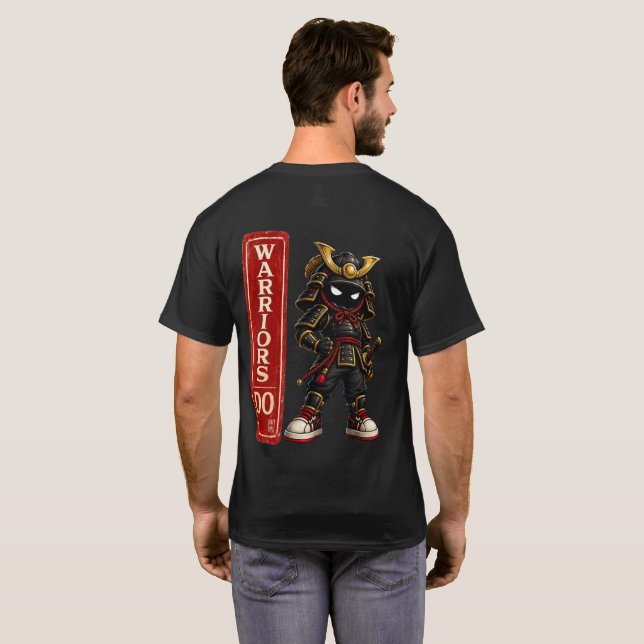 Warriors Do Hero Pose Shirt (Back Full)