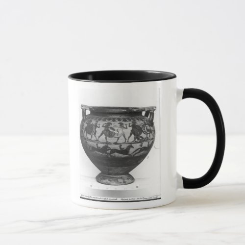 Warriors Fighting Mug