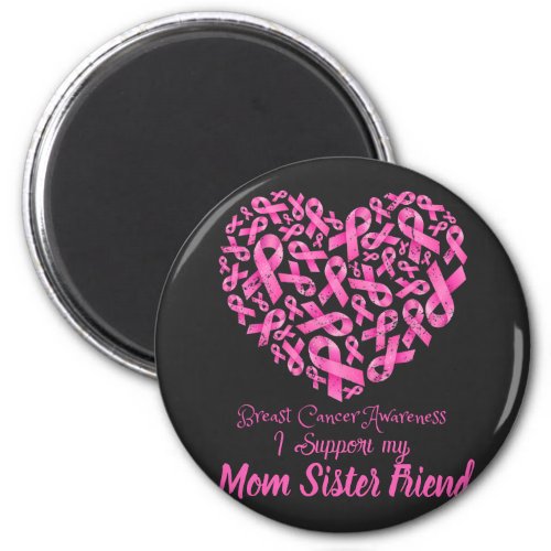Warriors in Pink Breast Cancer Awareness Magnet
