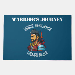 "Warrior's Journey" Doormat