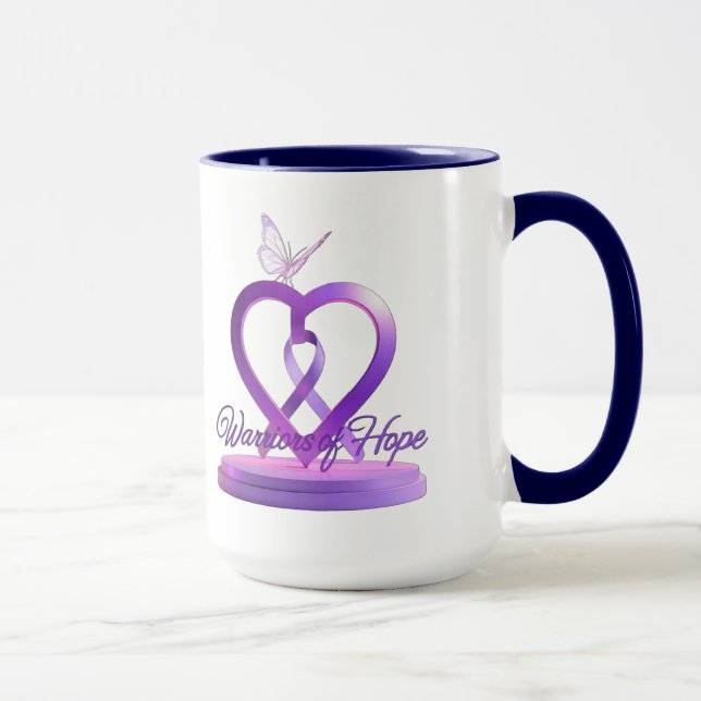 Warriors of Hope Mug  (Right)