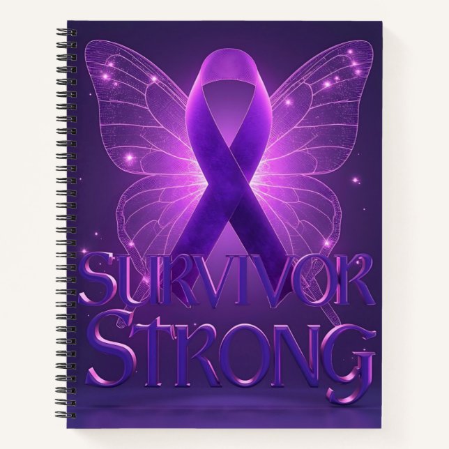 Warriors of Hope Strength Notebook – Inspirational (Front)