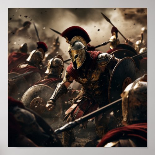 Warriors of Sparta Battle for Glory Poster