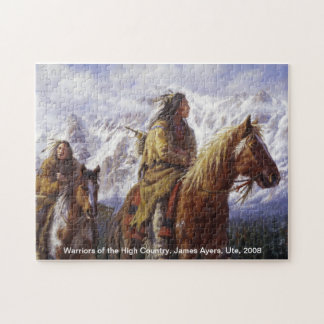 Warriors of the High Country, James Ayers puzzle