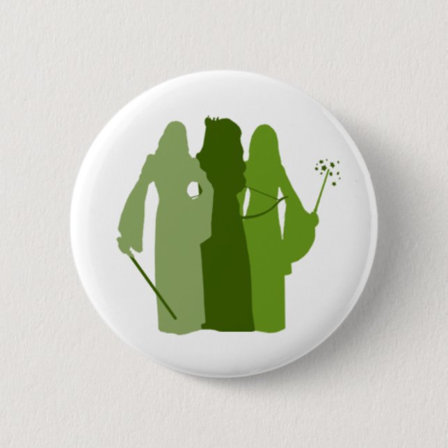 Warriors of the Westfold Button B (Front)