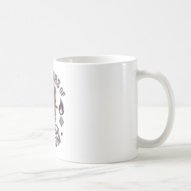 Warriors of Wisdom Coffee Mug (Right)