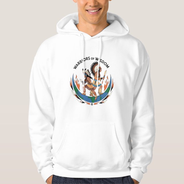 Warriors of Wisdom Hoodie (Front)