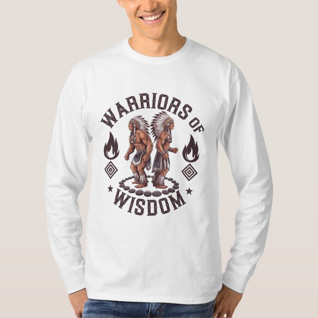 Warriors of Wisdom T-Shirt (Front)