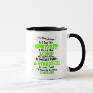 Warrior's Prayer...Lyme Mug