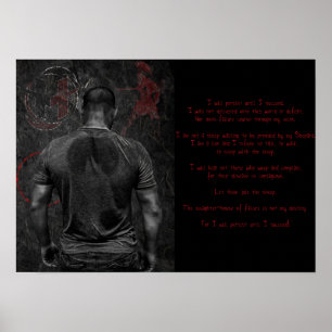 Warriors Prayer Poster
