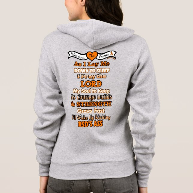 Warrior's Prayer...RSD Hoodie (Back)