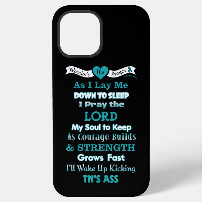 Warrior's Prayer...TN Iphone Case (Back)
