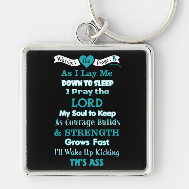 Warrior's Prayer...TN Keychain (Front)
