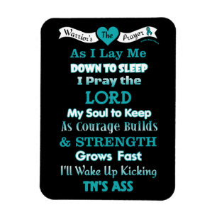 Warrior's Prayer...TN Magnet