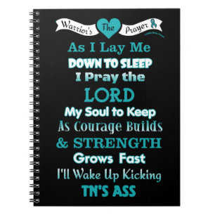 Warrior's Prayer...TN Notebook