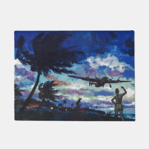 Warrior's Return Doormat