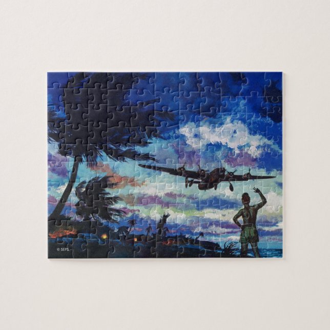 Warrior's Return Jigsaw Puzzle (Horizontal)