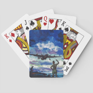 Warrior's Return Poker Cards