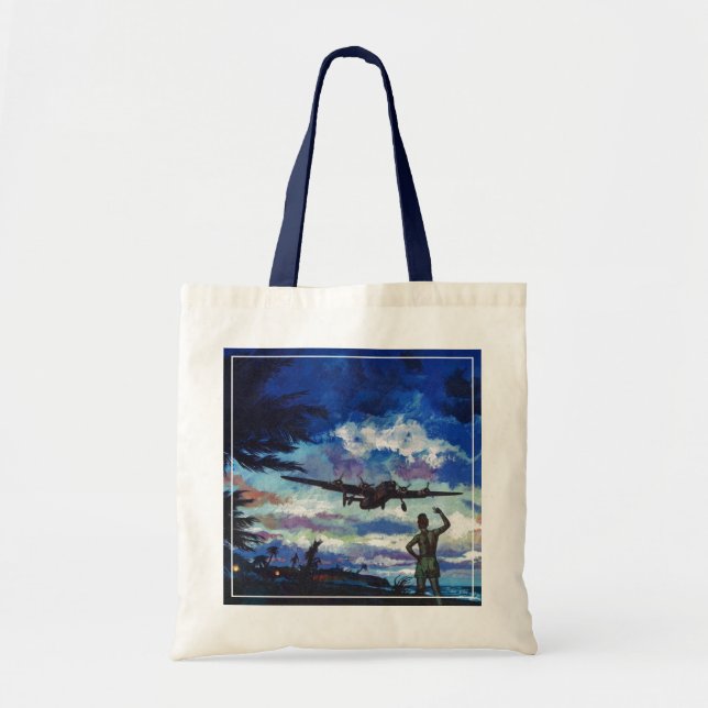 Warrior's Return Tote Bag (Front)