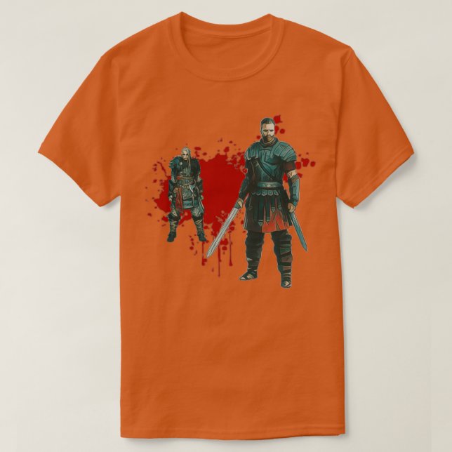 Warriors T-Shirt (Design Front)