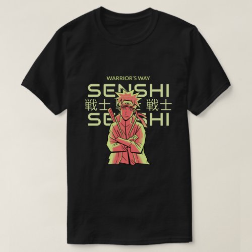 warriors way senshi T_Shirt
