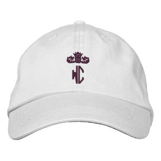 WarriorsCreed WC Logo Personalized Adjustable Hat