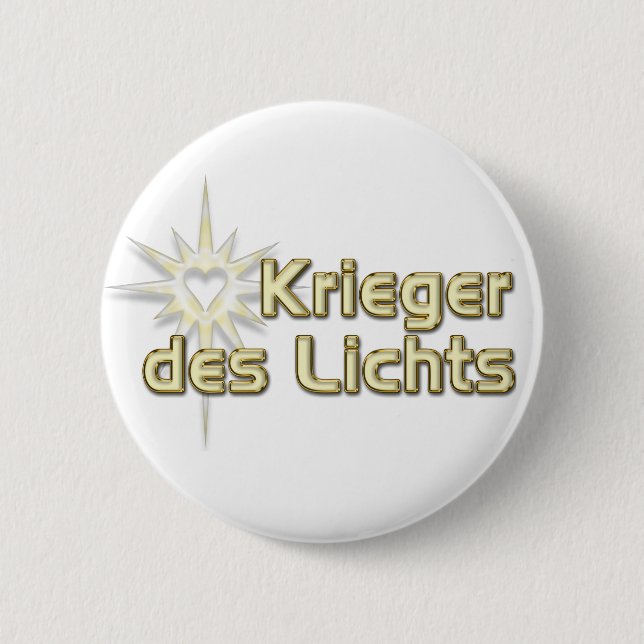 WARS OF LIGHT PINBACK BUTTON (Front)