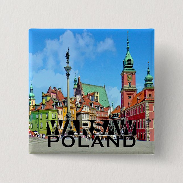 Warsaw Button (Front)