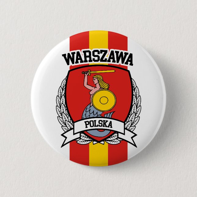 Warsaw Button (Front)