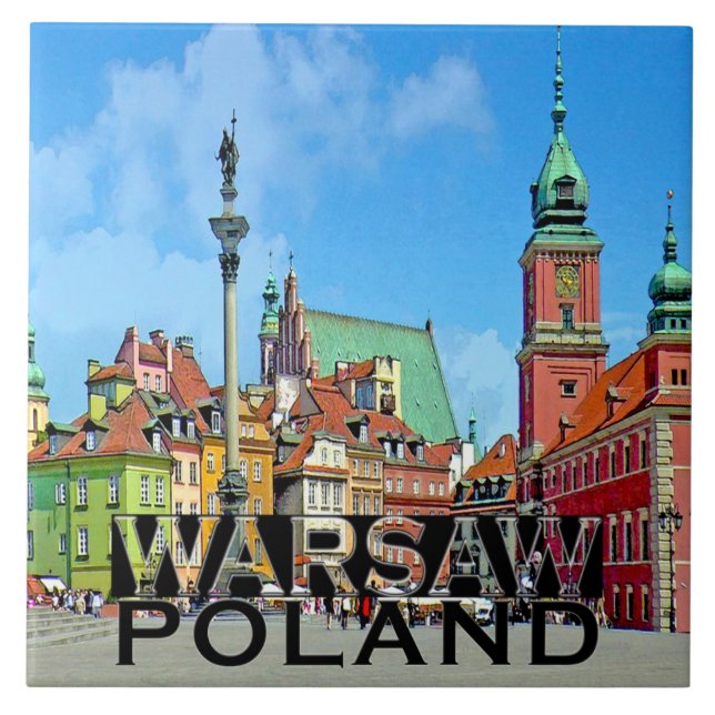 Warsaw Ceramic Tile (Front)