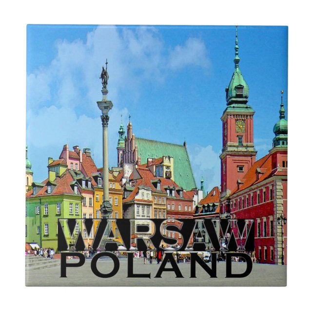 Warsaw Ceramic Tile (Front)