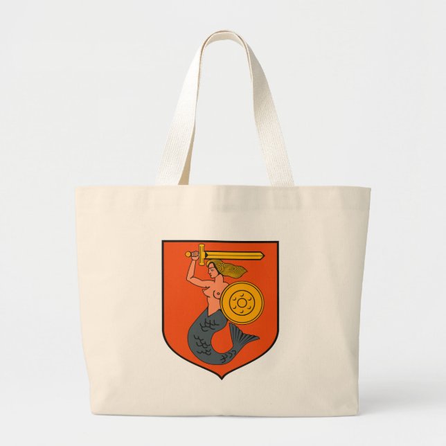 Warsaw Coat of Arms Tote Bag (Front)