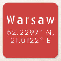 Warsaw Latitude Longitude