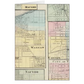 Warsaw, Macomb, Marshall, Canton (Front)