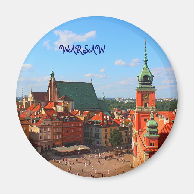 Warsaw Magnet (Front)