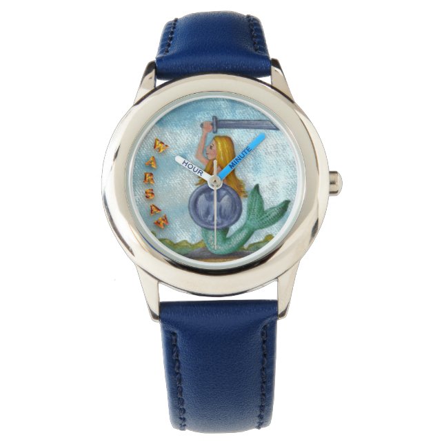 Warsaw Mermaid - Watch (Front)