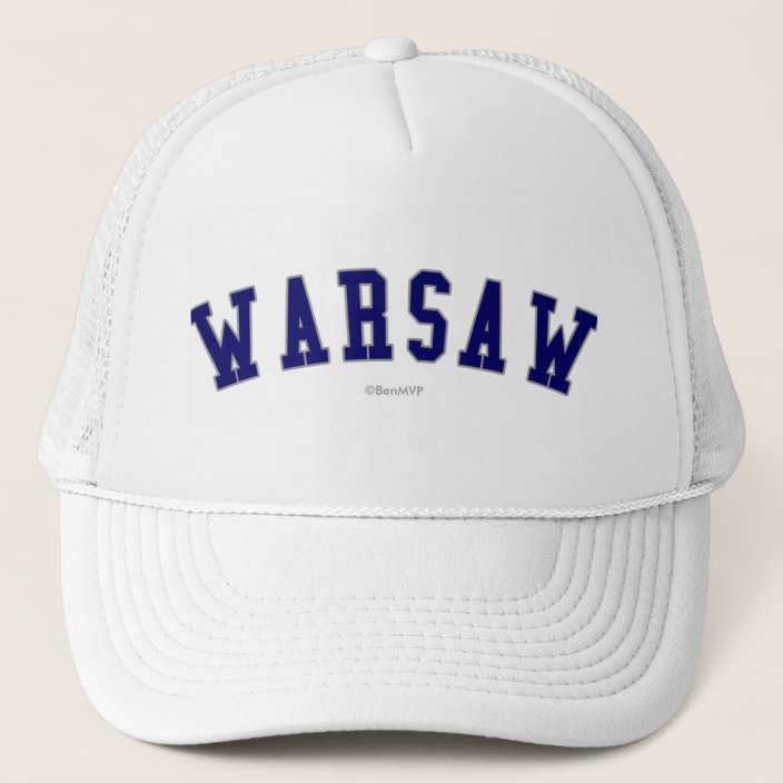 Warsaw Mesh Hat