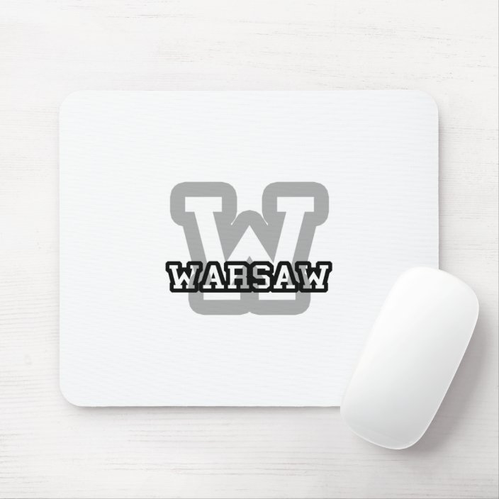 Warsaw Mouse Pad