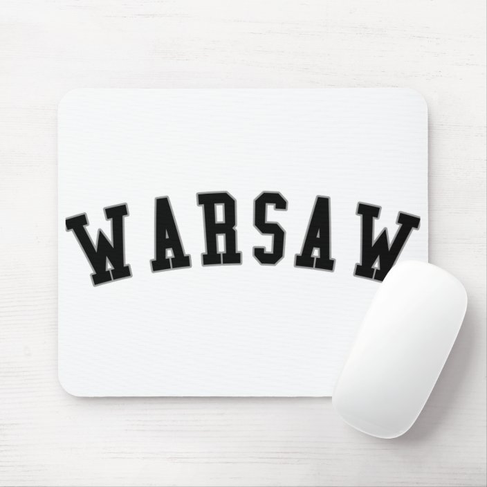 Warsaw Mousepad
