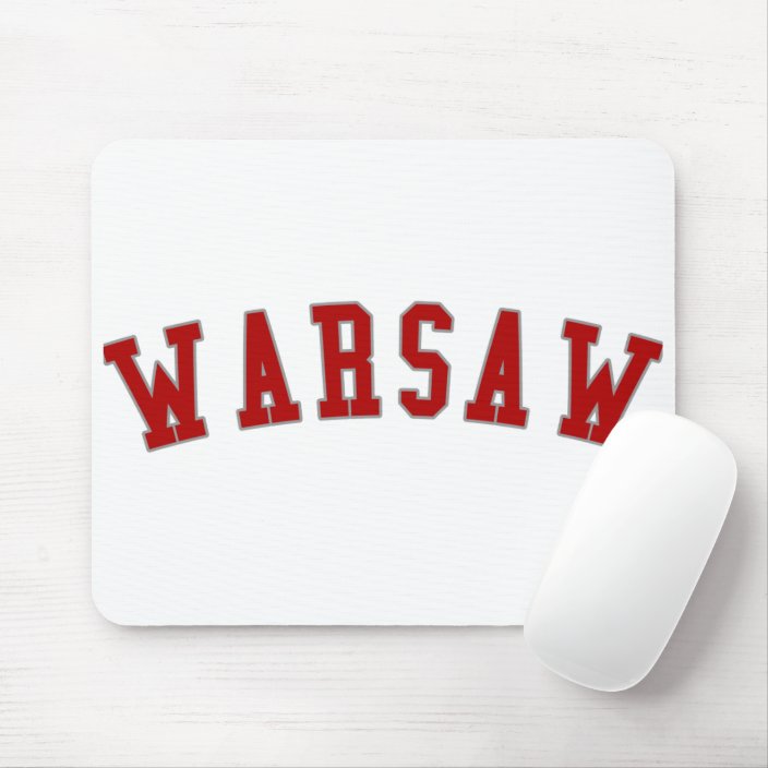 Warsaw Mousepad