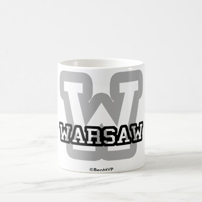 Warsaw Mug